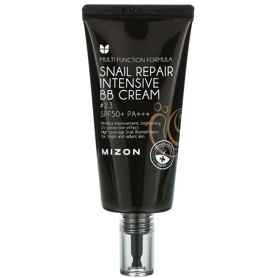 Mizon,  BB- Snail Repair, SPF 50+ P +++, # 23, 50  (1,76 )    , -, 