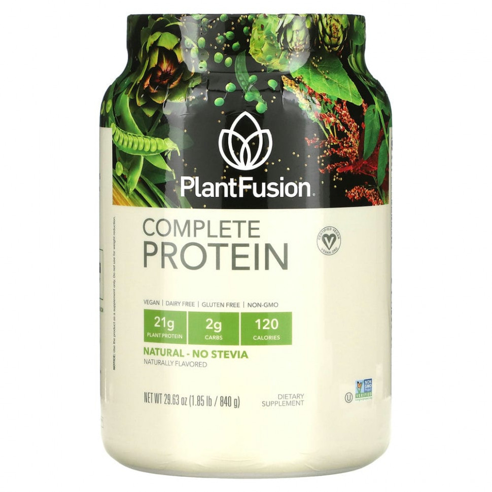  PlantFusion, Complete Protein,  , 840  Iherb ()