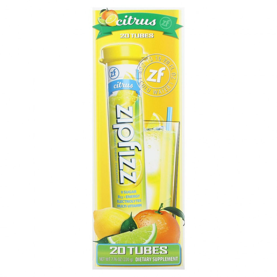 Zipfizz,    , , 20 , 11  (0,39 )    , -, 