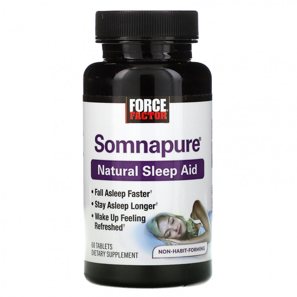 Force Factor, Somnapure,    , 60     , -, 
