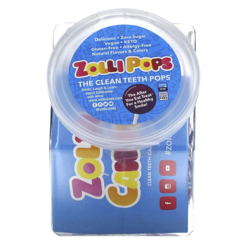 Zollipops, The Clean Teeth Pops,    , , 147  (5,2 )    , -, 