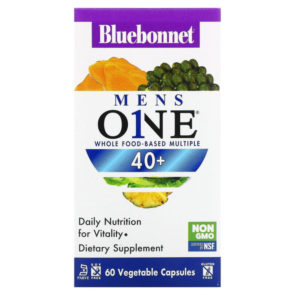 Bluebonnet Nutrition, Mens One,     ,  40  60      , -, 