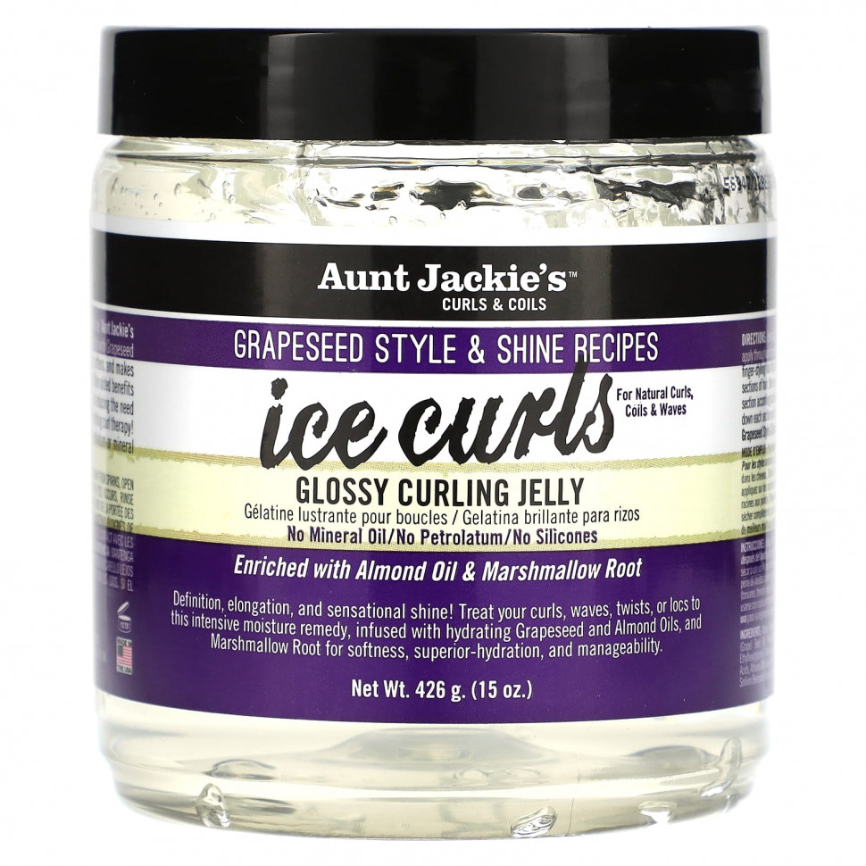 Aunt Jackie's Curls & Coils, Ice Curls,     , 426  (15 )    , -, 