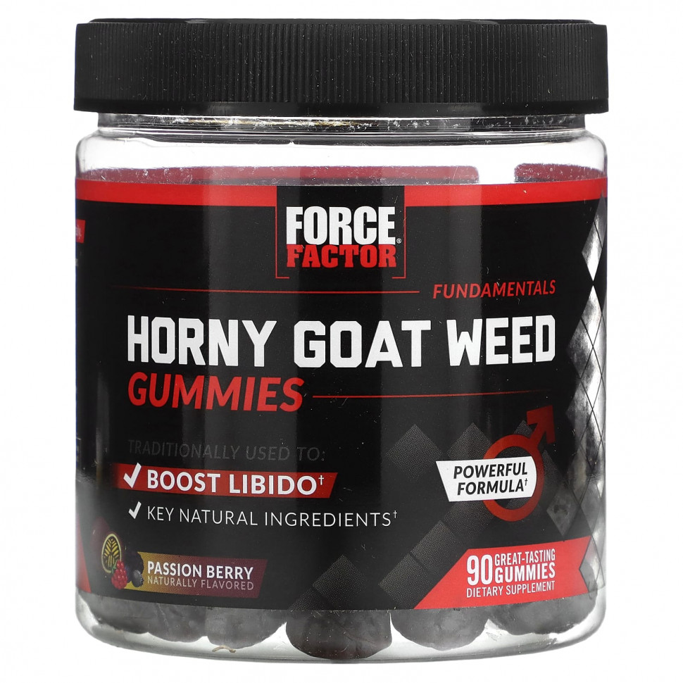 Force Factor, Fundamentals, Horny Goat Weed, , 90      , -, 