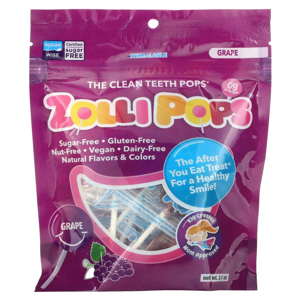 Zollipops,    , , 15  ZolliPops, 3,1     , -, 