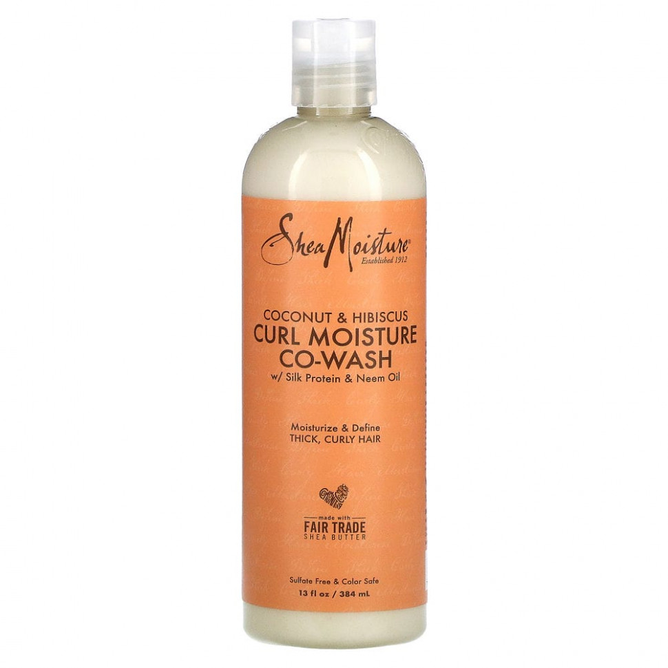 SheaMoisture,  Curl Moisture Co-Wash,   , 354  (12 . )    , -, 