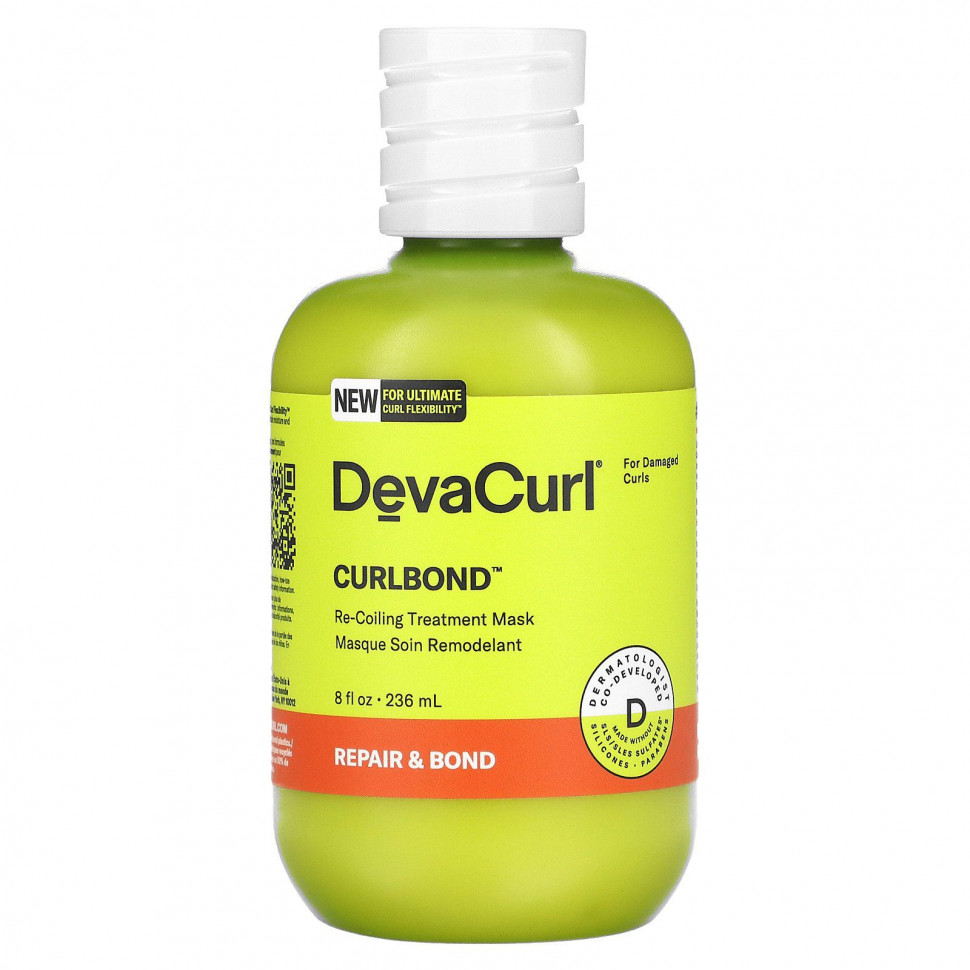���������� DevaCurl, Curlbond, ����������������� ����� ��� �����, 236 �� (8 ����. �����)  Iherb (������)
