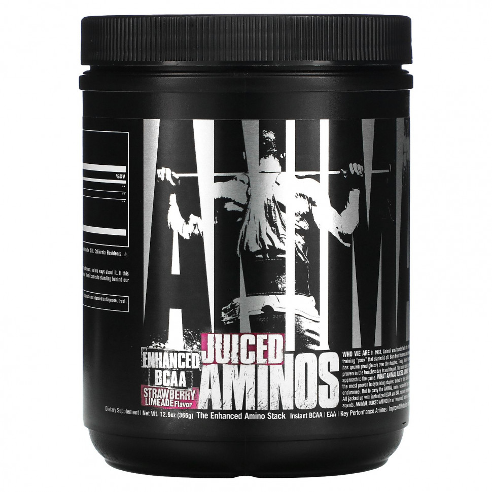 Universal Nutrition, Animal Juiced Aminos,  , 366  (12,9 )    , -, 