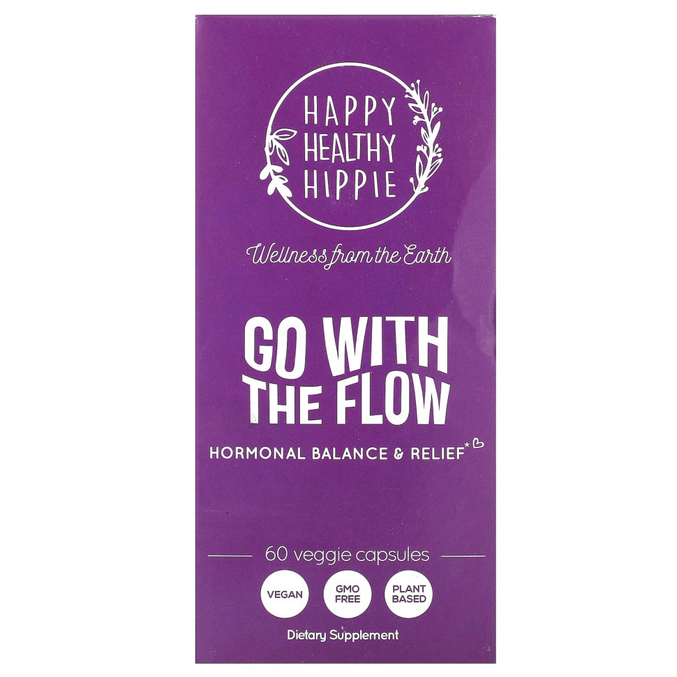 Happy Healthy Hippie, Go With the Flow,    , 60      , -, 