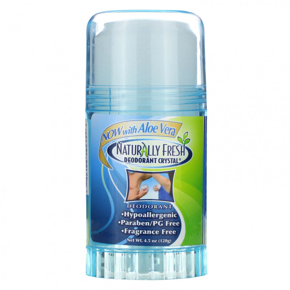 Naturally Fresh, Naturally Fresh, Deodorant Crystal, ,  , 120  (4,5 )    , -, 