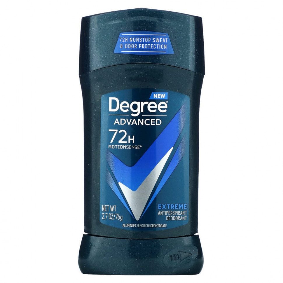 Degree, Advanced 72 Hour MotionSense, -, Extreme, 76  (2,7 )    , -, 