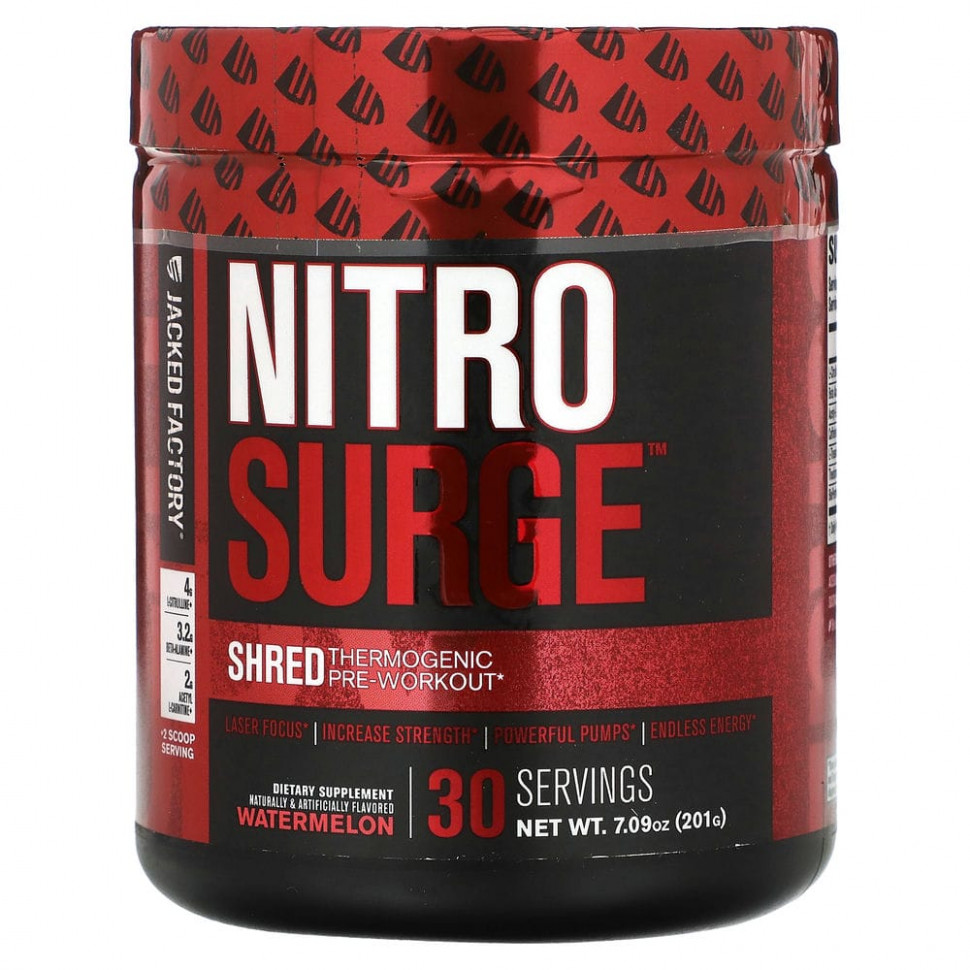 Jacked Factory, Nitro Surge,    , , 201  (7,09 )    , -, 