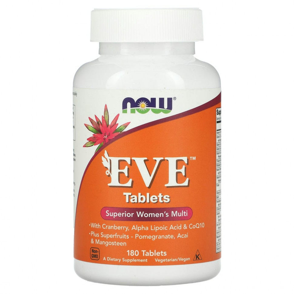 NOW Foods,  Eve,     , 180     , -, 