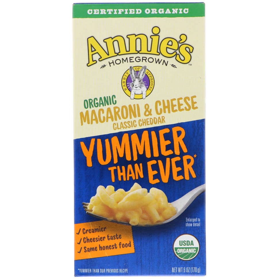 Annie's Homegrown,    ,  , 6  (170 )    , -, 