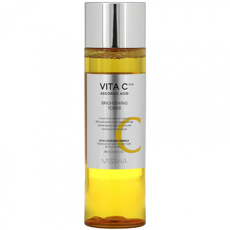 Missha, Vita C Plus Ascorbic Acid,  , 6,76   (200 )    , -, 