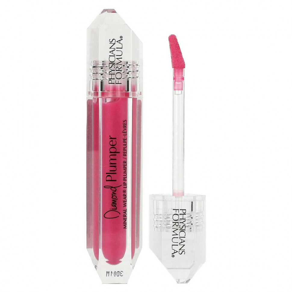 Physicians Formula, Diamond Plumper, Mineral Wear Lip Plumber, Pink Radiant Cut, 5  (0,17 )    , -, 