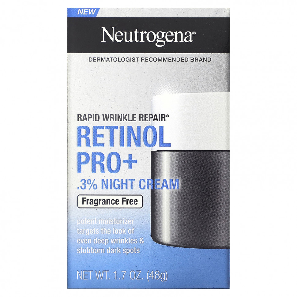 Neutrogena, Retinol Pro + .3%  ,  , 48  (1,7 )    , -, 