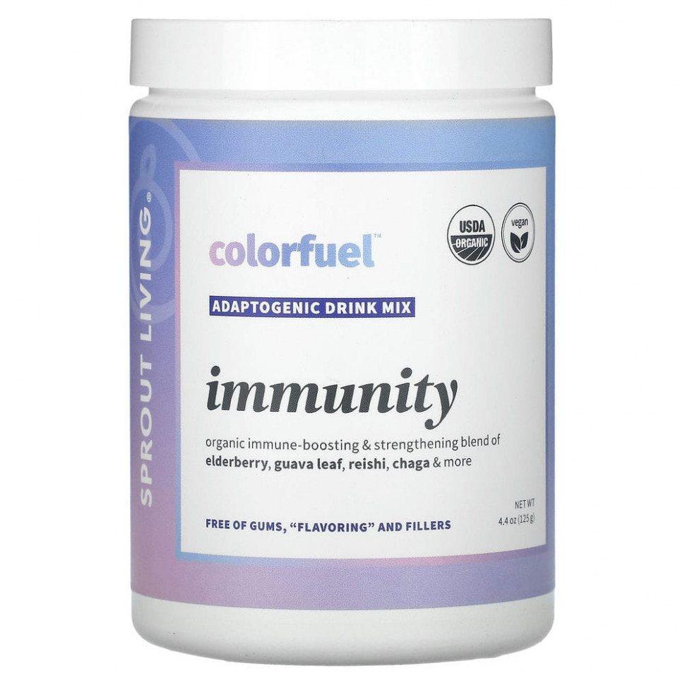  Sprout Living, Colorfuel Immunity,    , 125  (4,4 )  Iherb ()