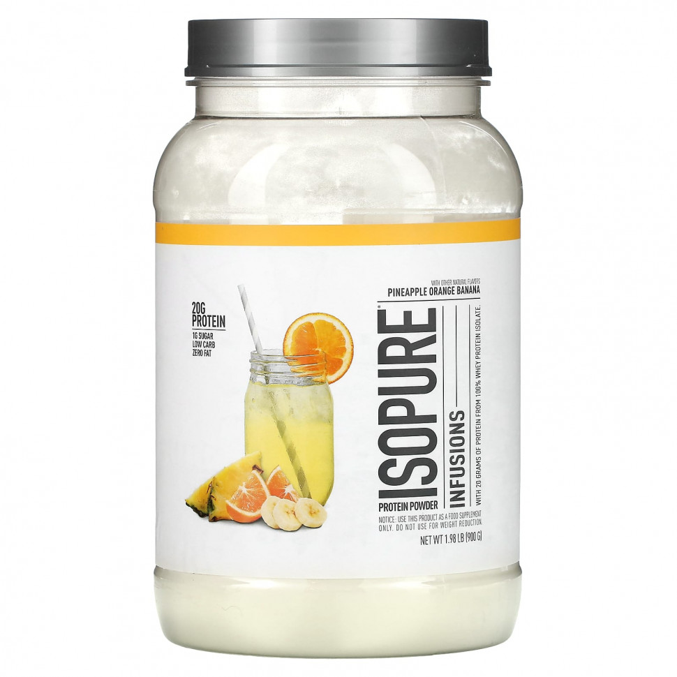 Isopure,   Infusions, ,   , 900  (1,98 )    , -, 