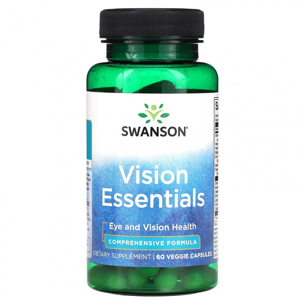 Swanson, Vision Essentials, 60      , -, 