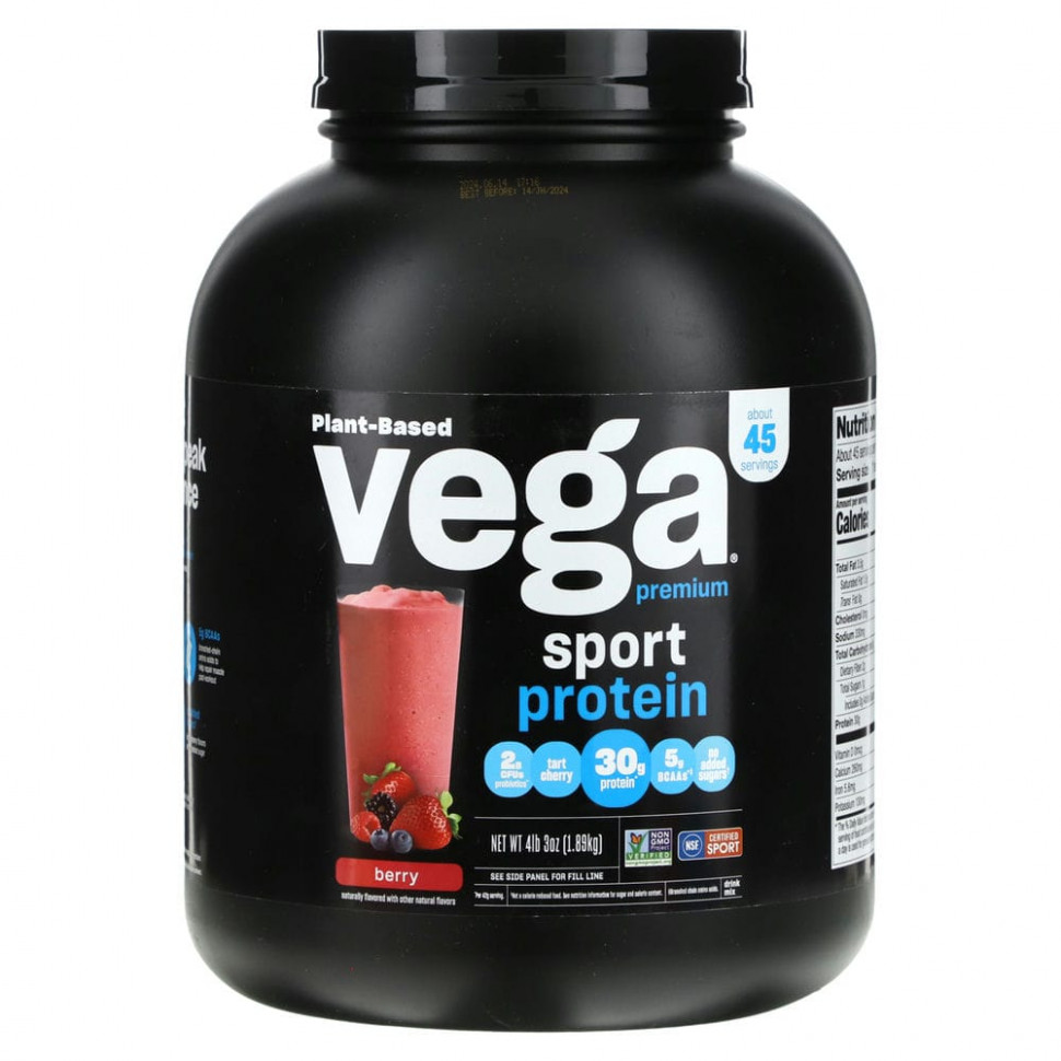  Vega, Sport,      ,   , 1,89  (4 )  Iherb ()