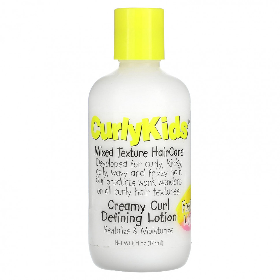 CurlyKids, Creamy Curl Defining Lotion,  , 177  (6 . )    , -, 