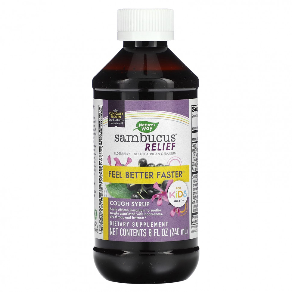 Nature's Way, Sambucus Relief,   ,    1 , 240  (8 . )    , -, 