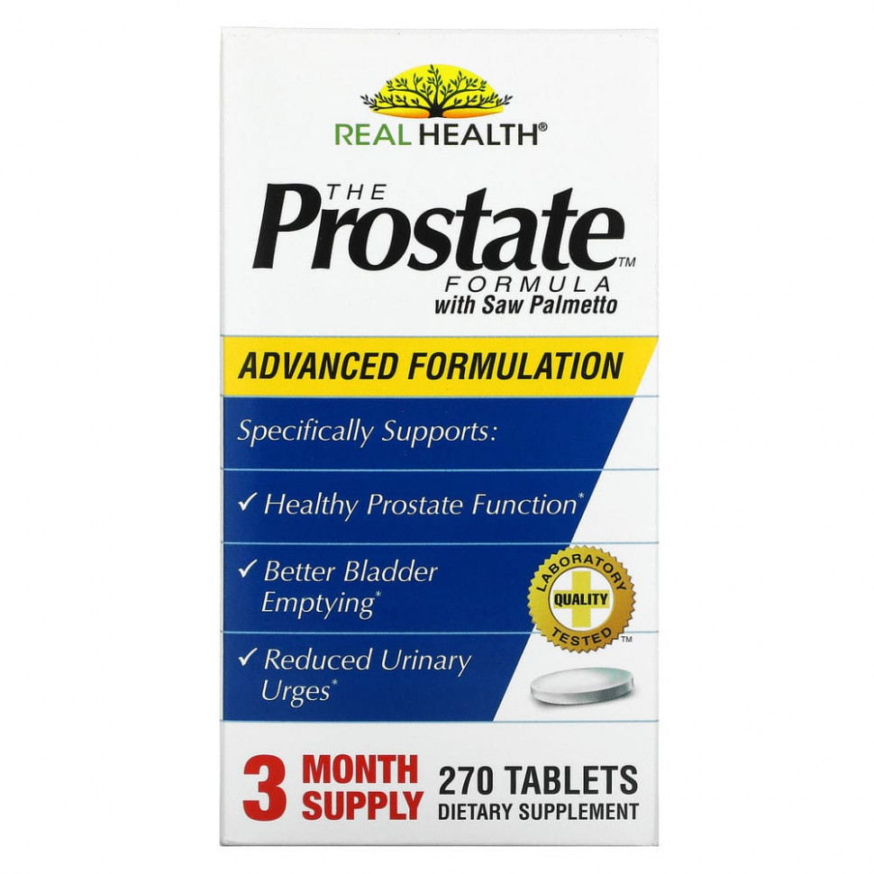 Real Health, The Prostate,      , 270     , -, 