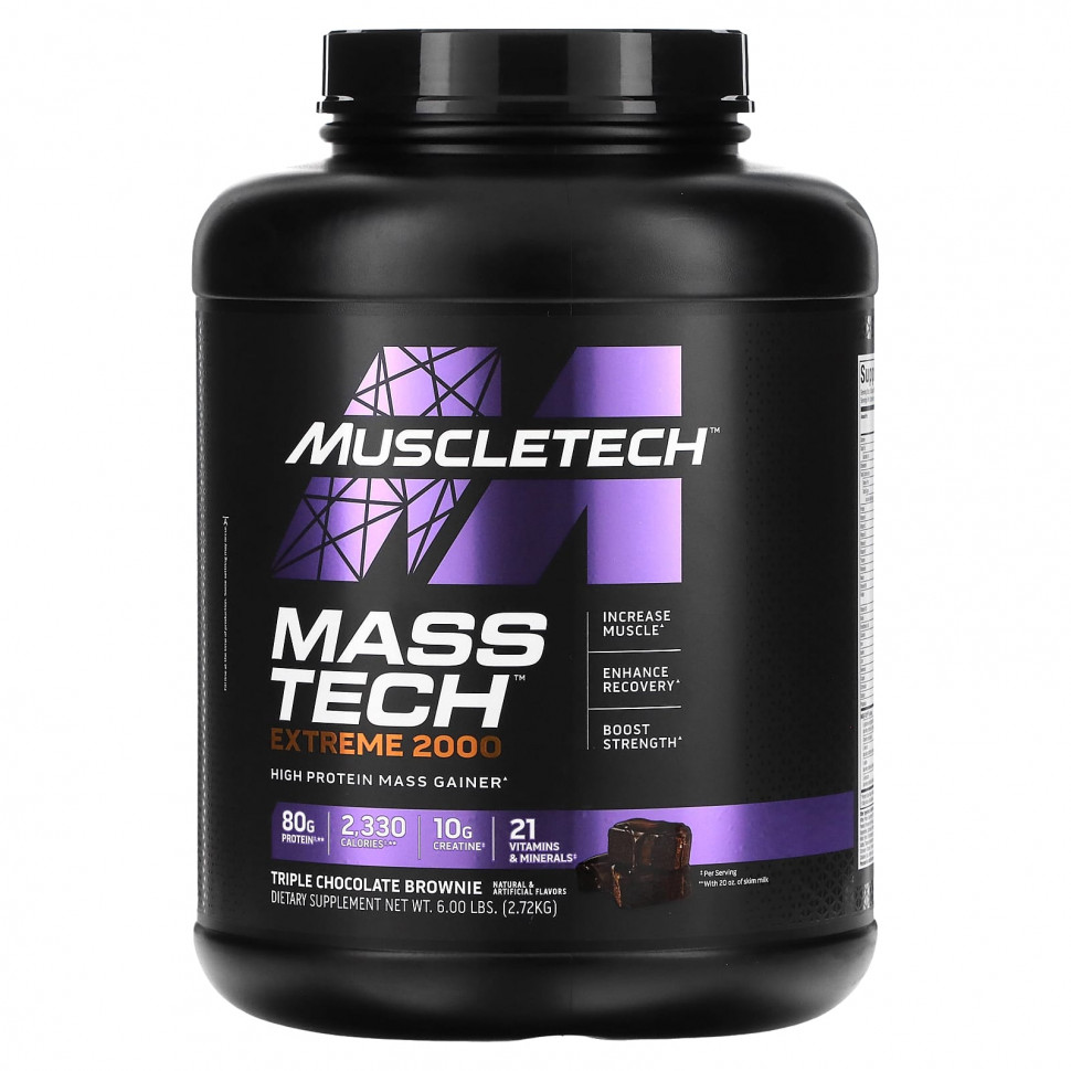 MuscleTech, Mass Tech Extreme 2000,    , 2,72  (6 )    , -, 