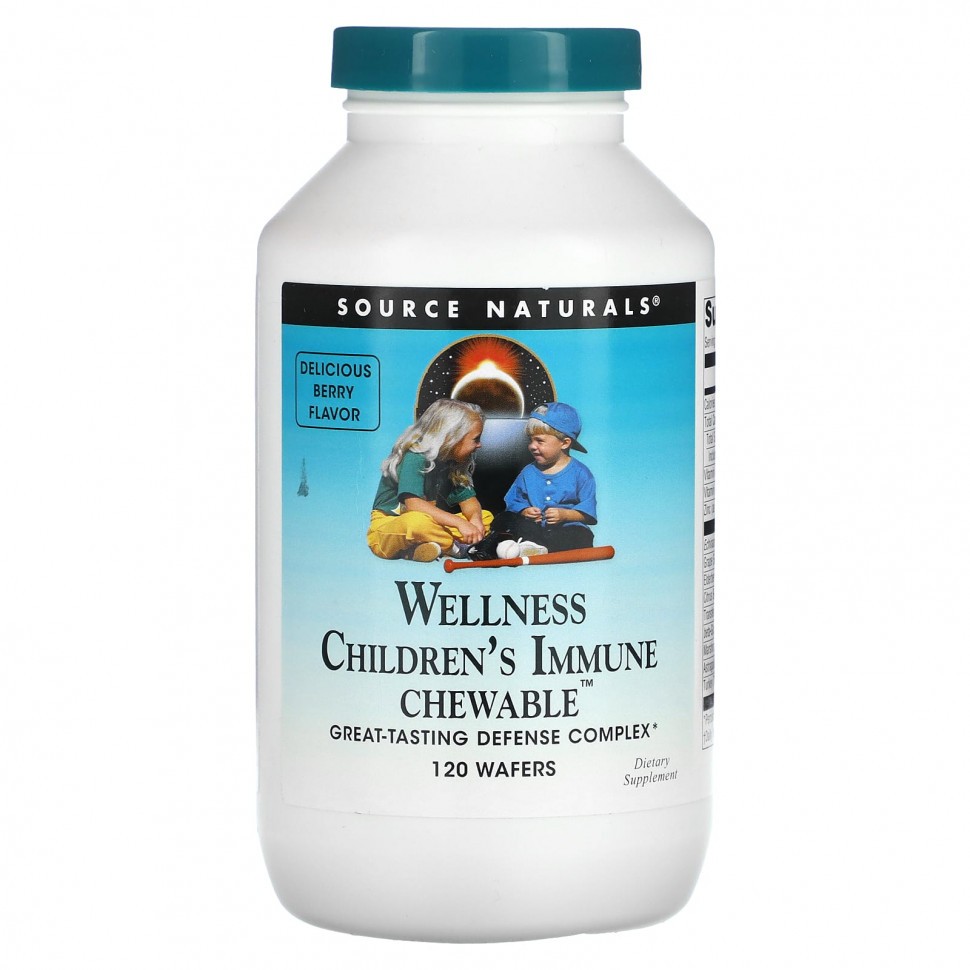 Source Naturals, Wellness Children's Immune,  ,   , 120     , -, 