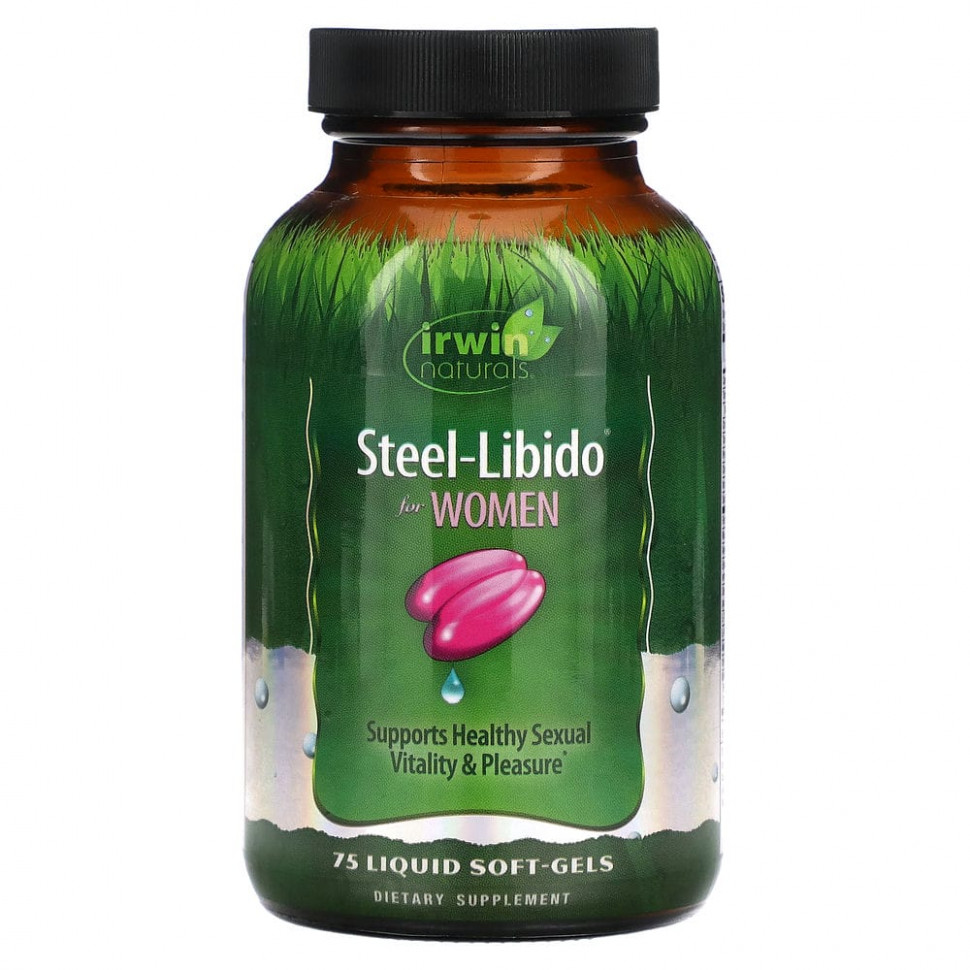 Irwin Naturals, Steel-Libido  , 75      , -, 