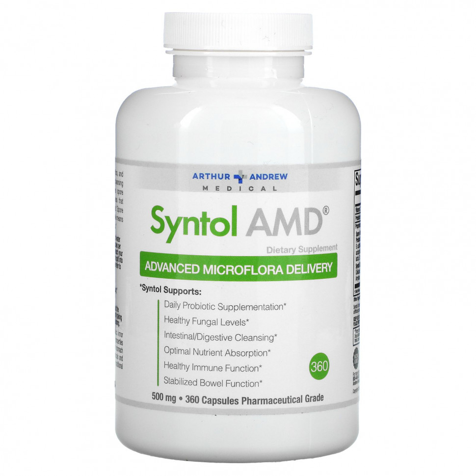 Arthur Andrew Medical, Syntol AMD, Advanced Microflora Delivery,    , 500 , 360     , -, 