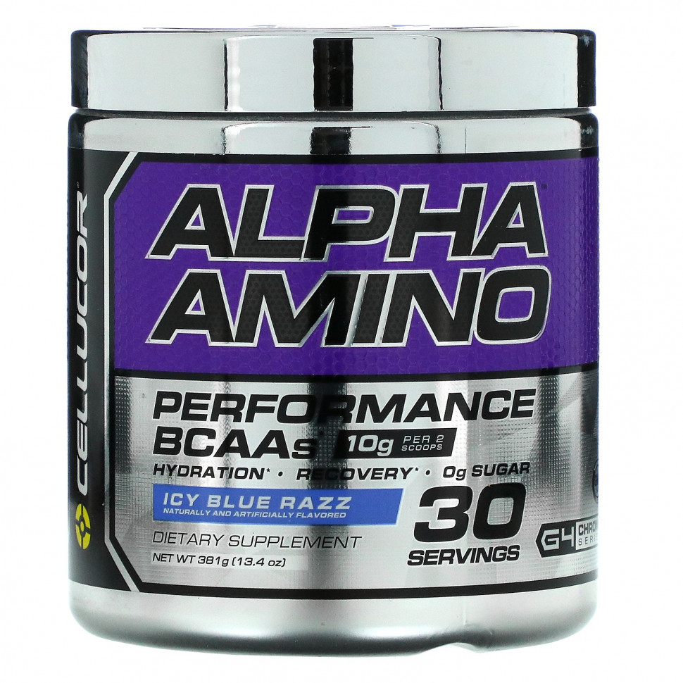 Cellucor, Alpha Amino, BCAA   , - , 381  (13,4 )    , -, 