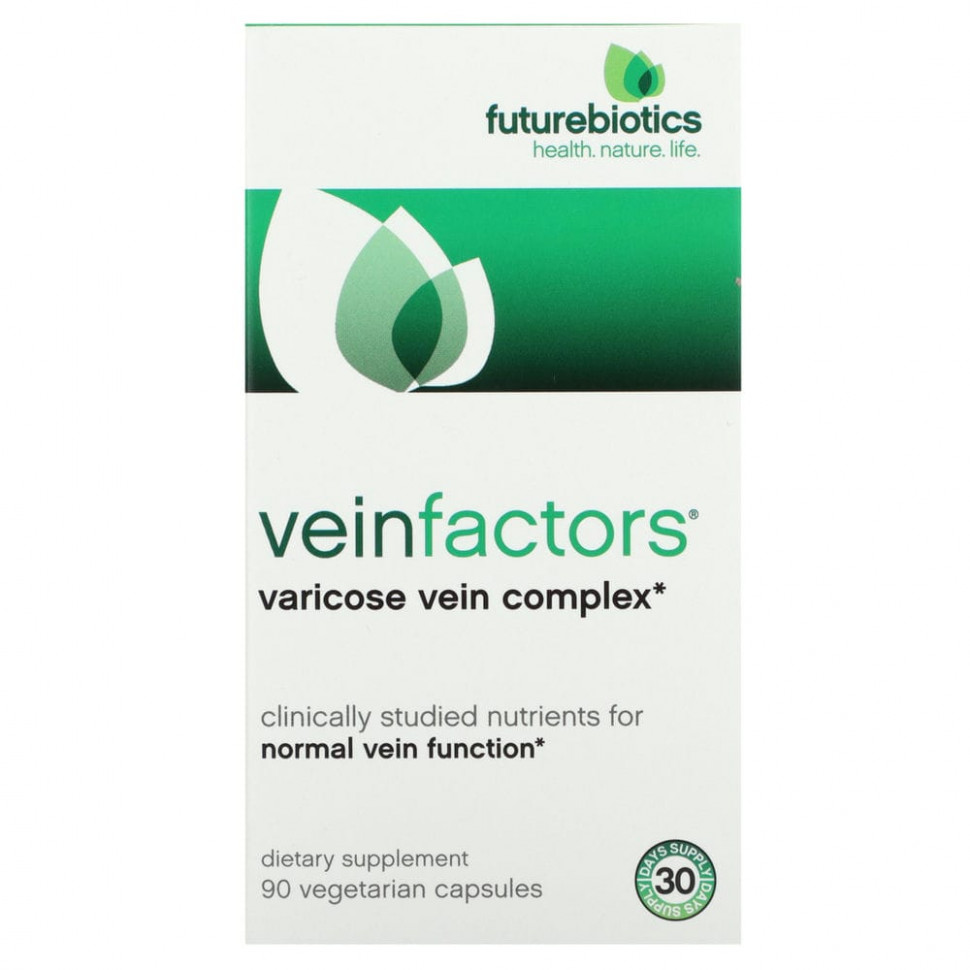  FutureBiotics, VeinFactors,  , 90    Iherb ()