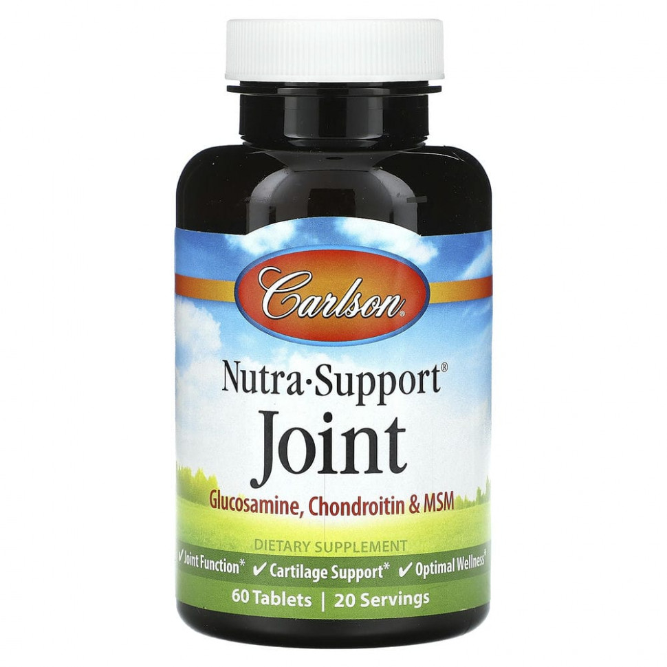 Carlson, Nutra-Support Joint, 60     , -, 