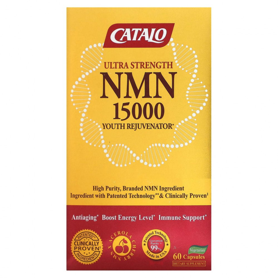 Catalo Naturals,     NMN 15000, 60      , -, 