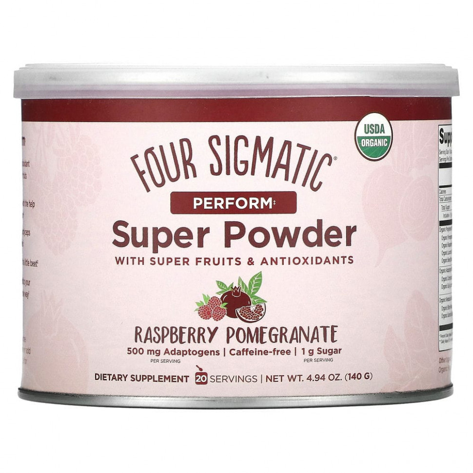  Four Sigmatic, Perform Super Powder,   , 140  (4,94 )  Iherb ()