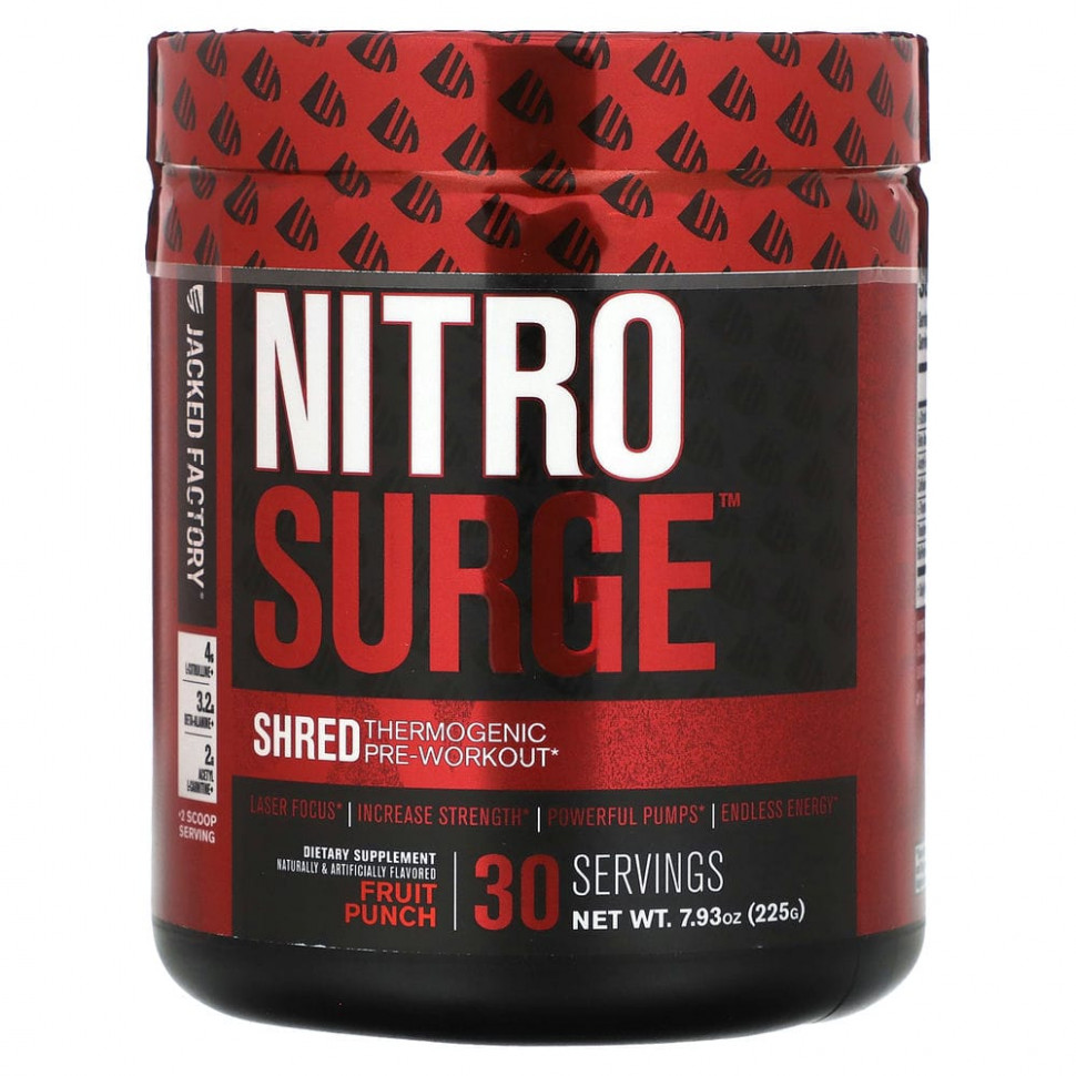 Jacked Factory, Nitro Surge,    ,  , 7,93  (225 )    , -, 