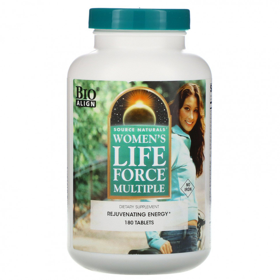 Source Naturals, Women's Life Force Multiple,  , 180     , -, 