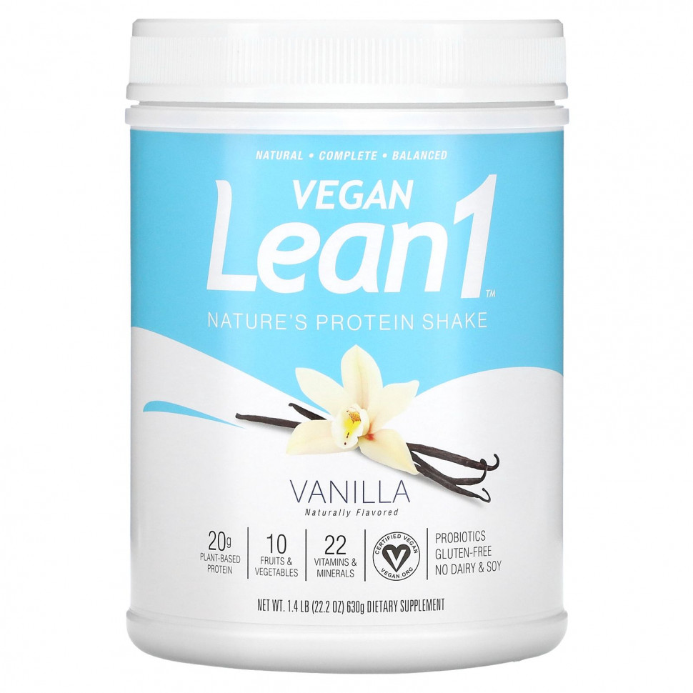 Lean1, Nature's Protein Shake, , 630  (1,4 )    , -, 