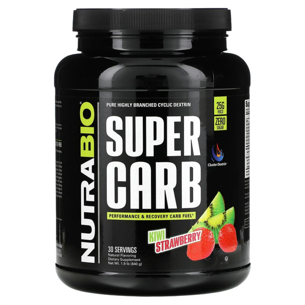  Nutrabio Labs, Super Carb,   , 840  (1,9 )  Iherb ()