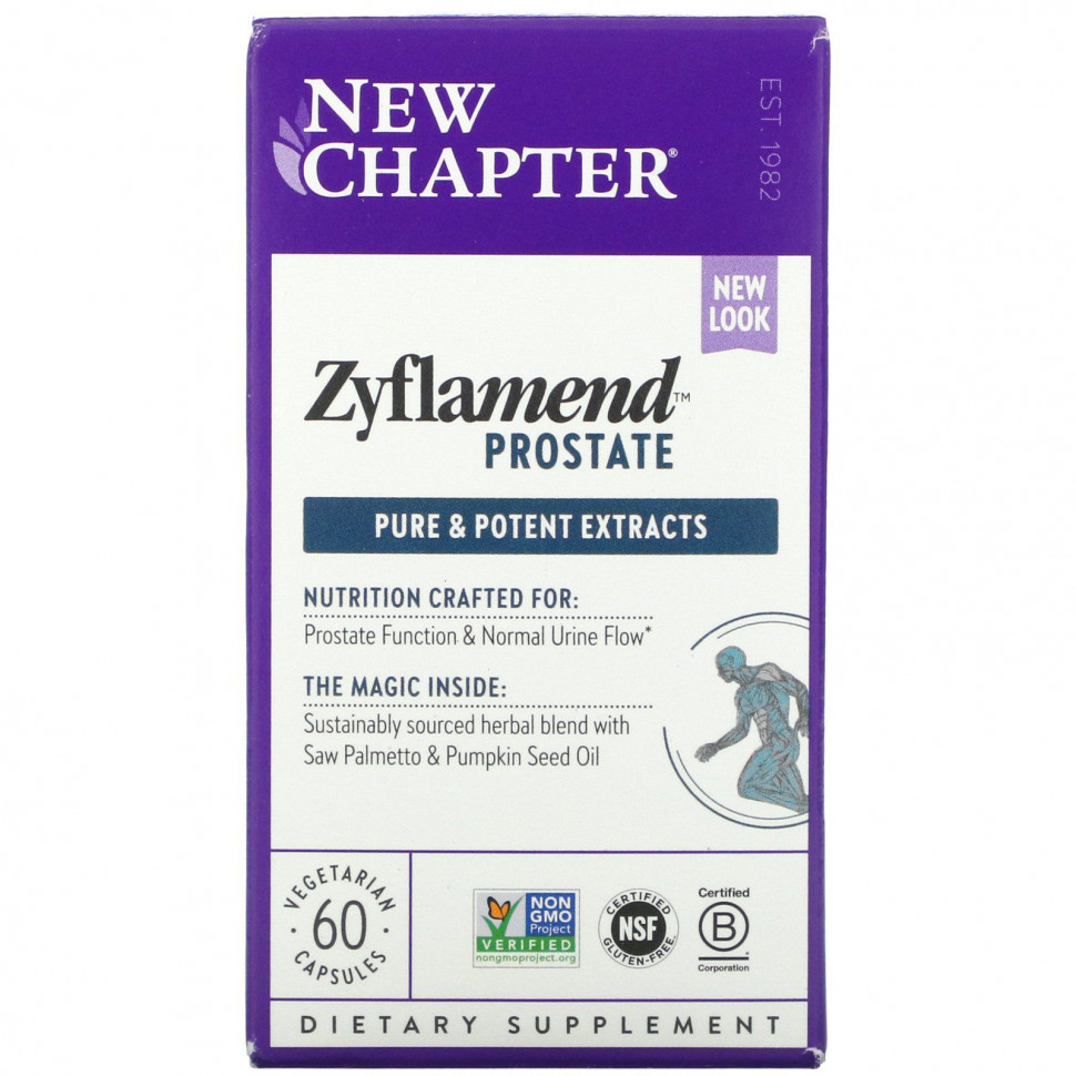 New Chapter, Zyflamend  , 60      , -, 