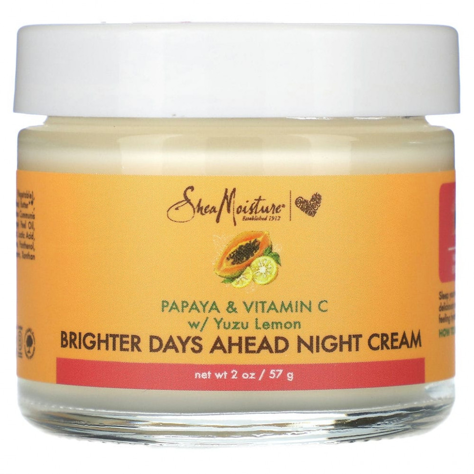 SheaMoisture,   Brighter Days Ahead,    C   , 57  (2 )    , -, 