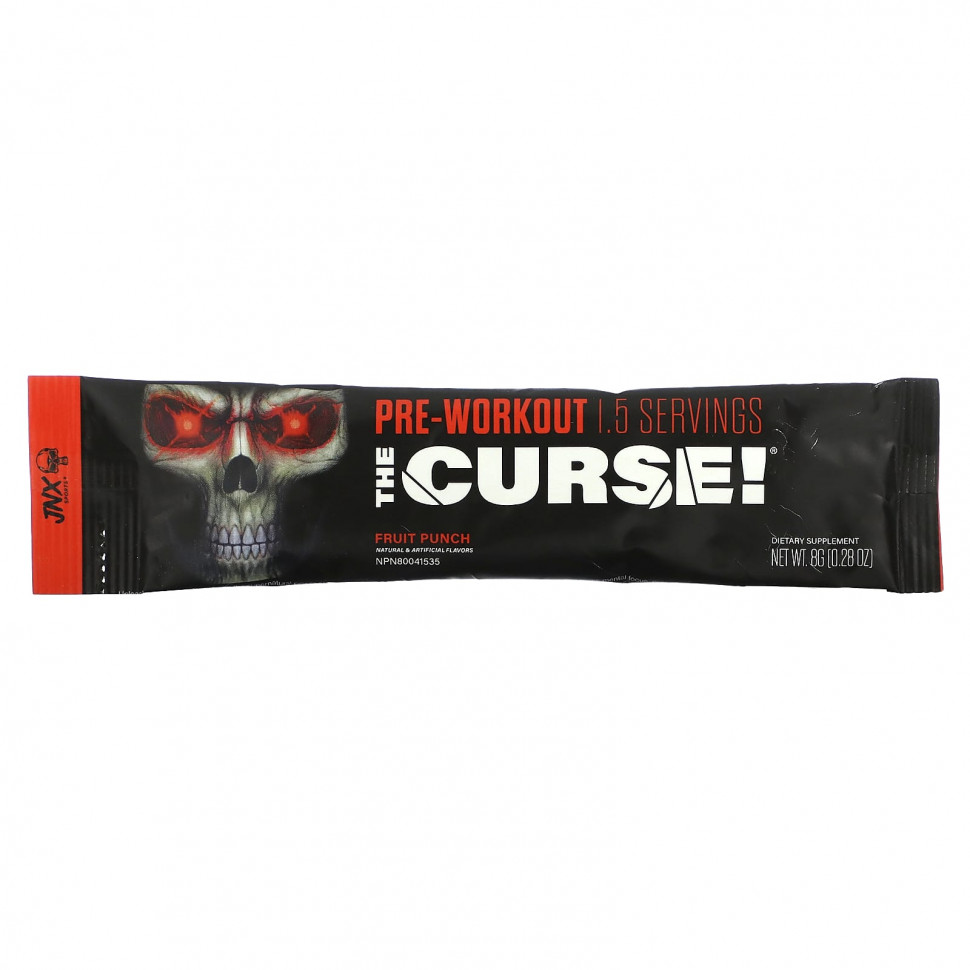 JNX Sports, The Curse,  ,  , 1 ., 8  (0,28 )    , -, 