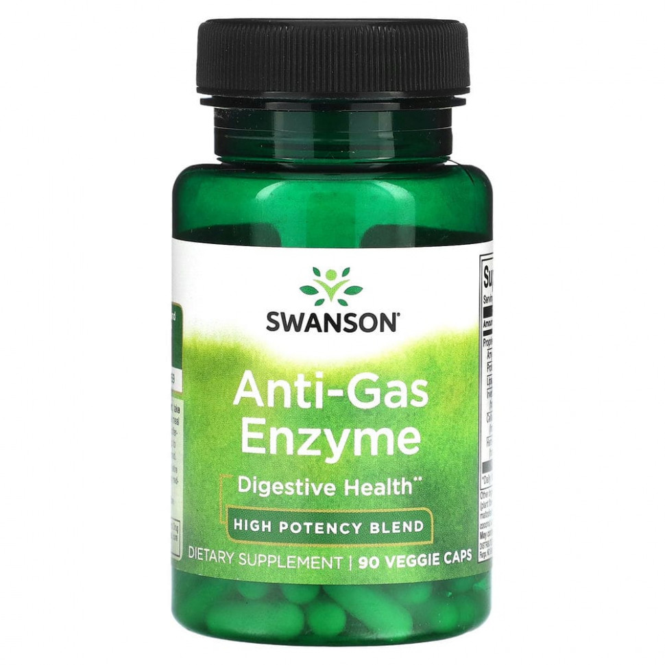 Swanson, Anti-Gas Enzyme,  , 90      , -, 