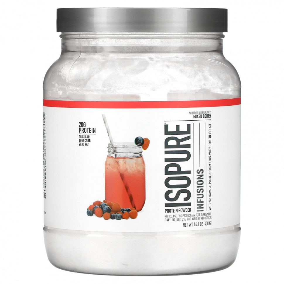 Isopure, Infusions,  ,  , 400  (14,1 )    , -, 