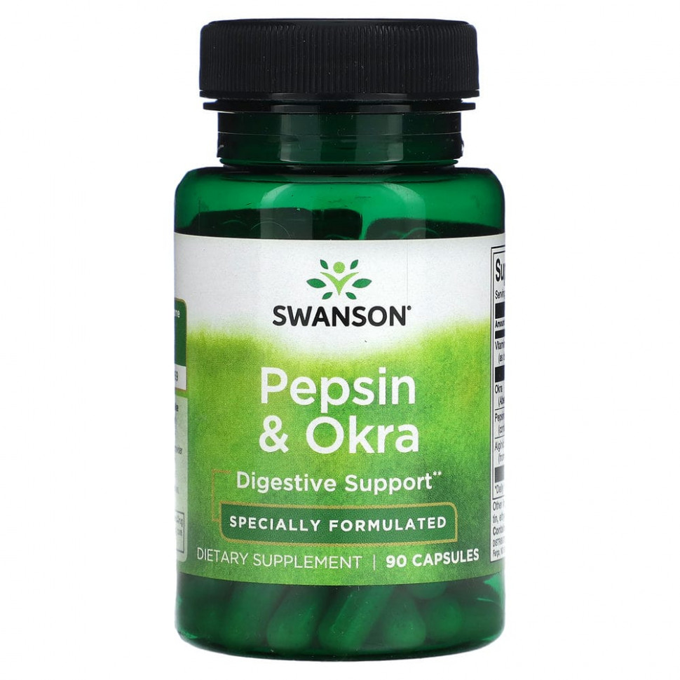 ���������� Swanson, ������ � �����, 90 ������  Iherb (������)