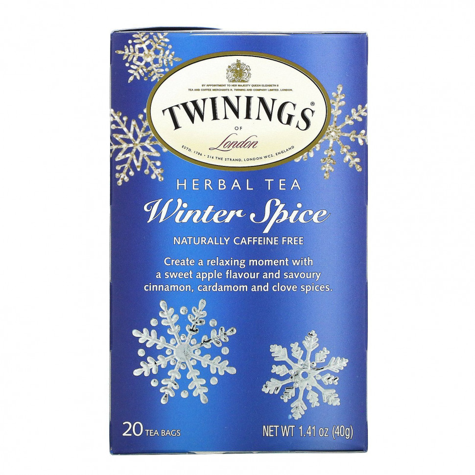 Twinings,  , Winter Spice,  , 20  , 40  (1,41 )    , -, 