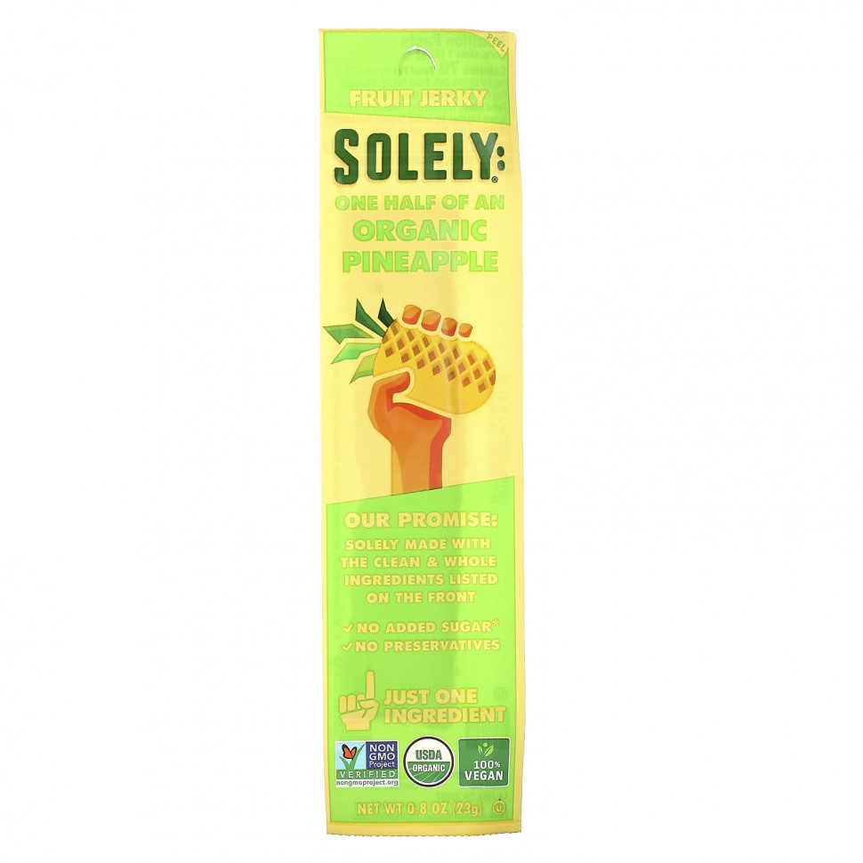 ���������� Solely, Fruit Jerky, ������������ ������, 23 � (0,8 �����)  Iherb (������)