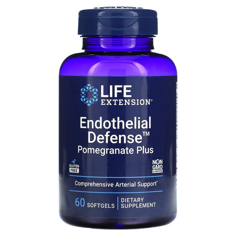 Life Extension,  ,   Pomegranate Plus, 60     , -, 